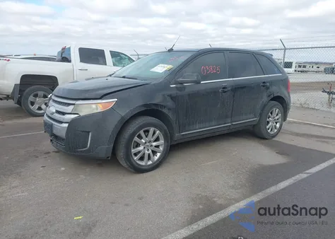 2011 Ford Edge Limited из США, поврежденный, VIN 2FMDK4KC9BBB54777